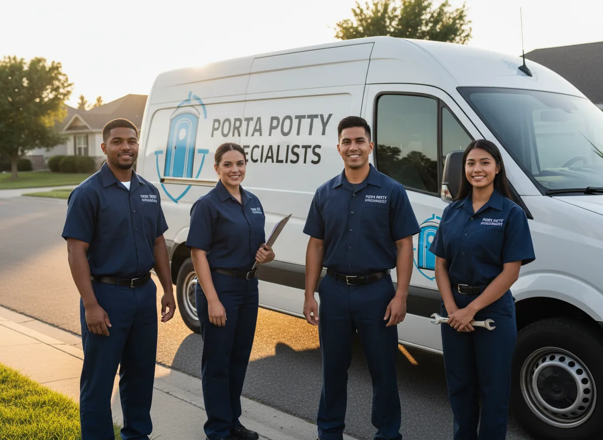 Portable Toilet Rental company in Sawyerville, IL