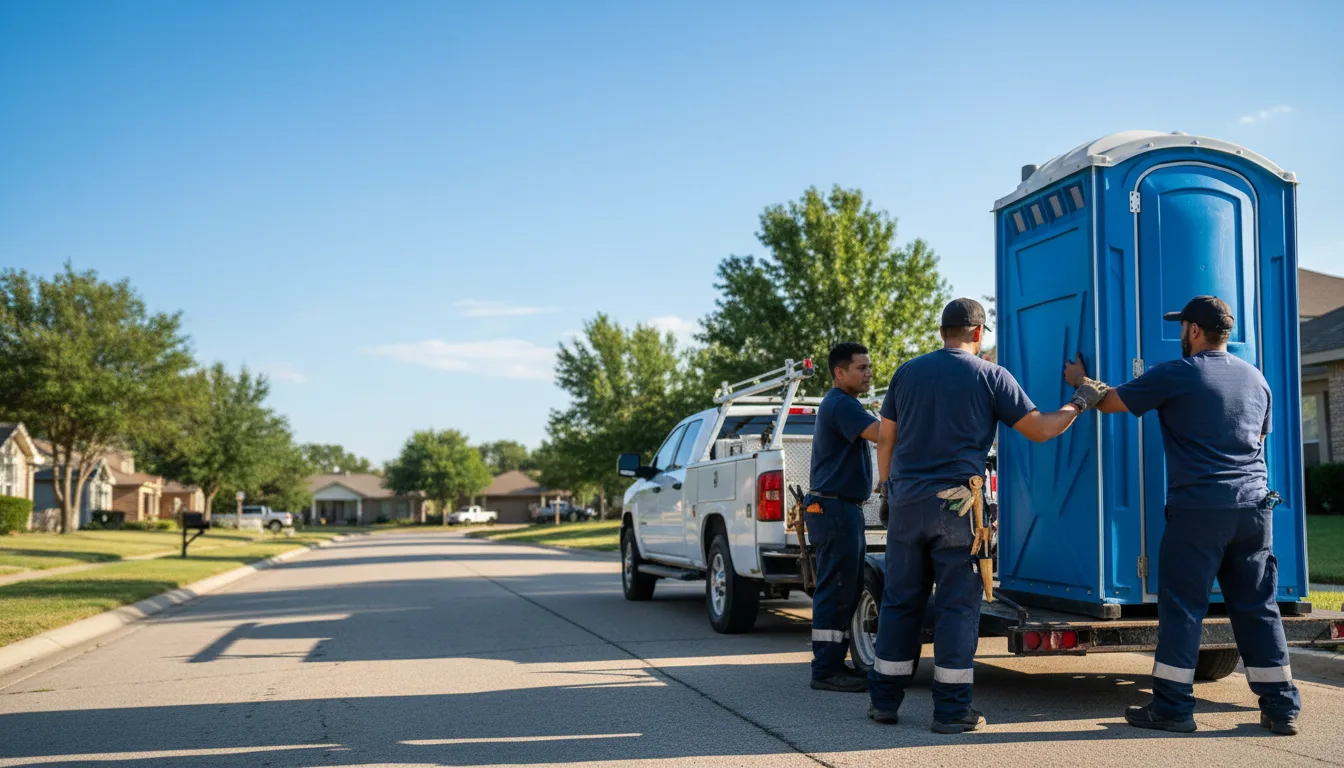 Portable Toilet Rental in Sawyerville, IL near me